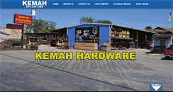 Desktop Screenshot of kemah-hardware.com
